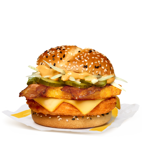 Santa’s Chicken Burger